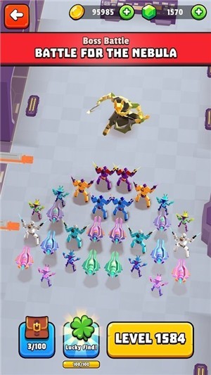 战斗英雄狂热游戏最新安卓版  v4.5.1