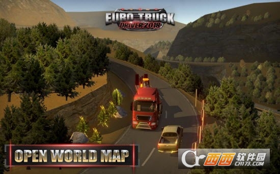 欧洲卡车司机2018无限金币安装包 V2.00安卓版