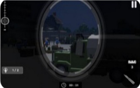 阻挡士兵狙击手