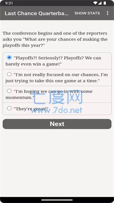 最后机会四分卫Last ChanceQuarterback v1.0.5