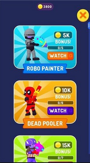 油漆斗殴手游  v1.0.0