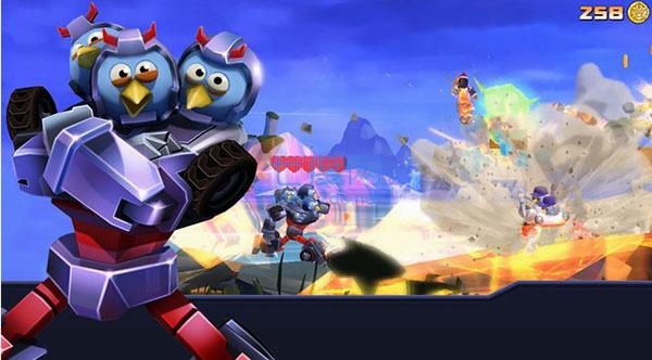 愤怒的小鸟变形金刚破解版无限钻石 1.9.39