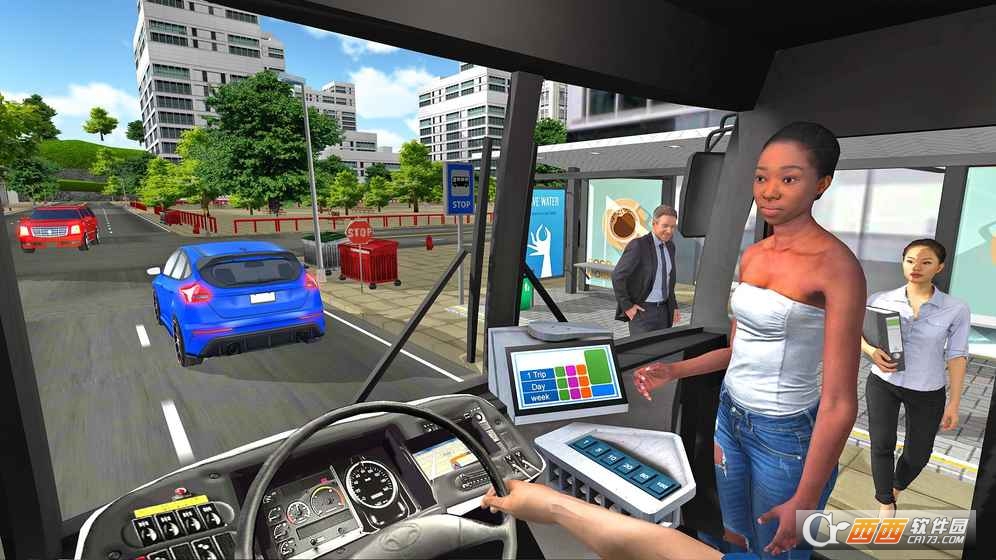 Euro Bus Simulator 2018(巴士模拟器2018年)截图2