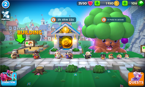 怪兽与首领官方正版 v1.4.6