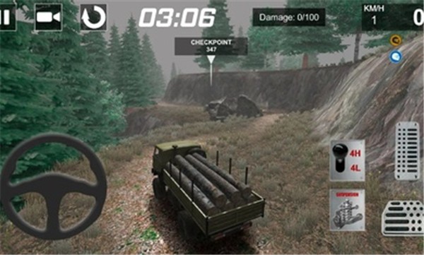 越野4x4模拟器截图1