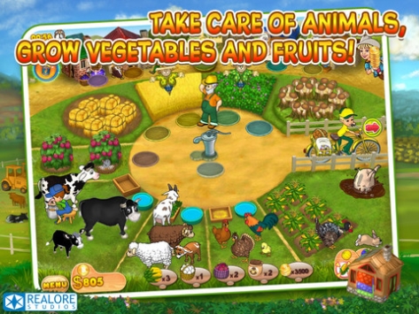 狂热农场HD Farm Mania 2 HD