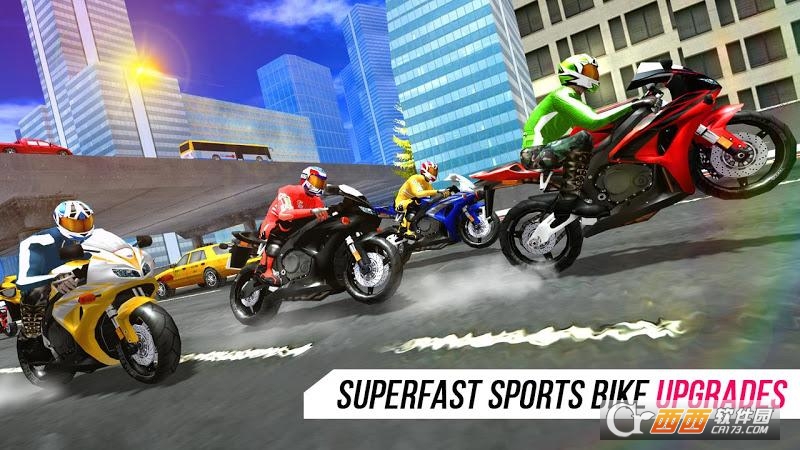 城市摩托车赛(City Bike Race) v1.5 安卓版