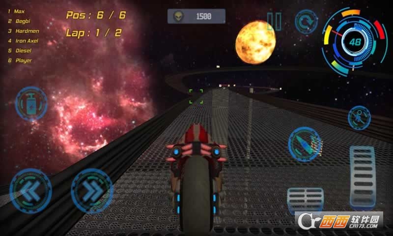 SciFi Galaxy Race(科幻星际摩托无限金币中文版)