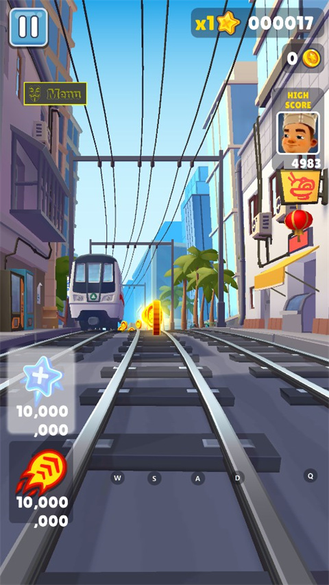 地铁跑酷狗子视角版本 v2.39.0