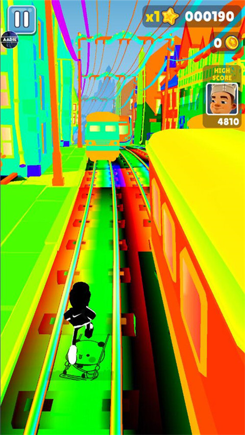 地铁跑酷万次郎真成品5.0版本 v5.0