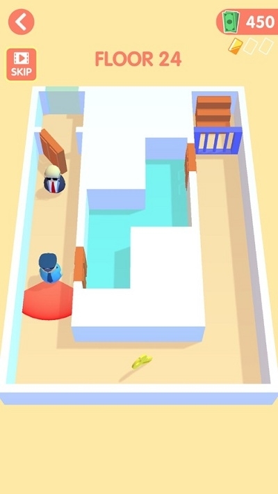 Wobble Man(是特工就上一百层手机版) v1.0