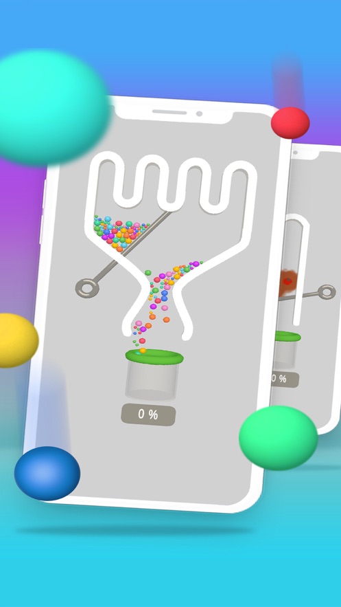 欢乐跳跳球球苹果版 v1.1