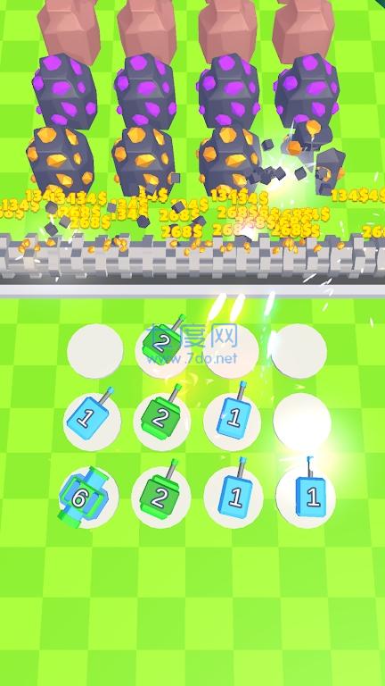 地雷炮塔3D游戏MineTurrets