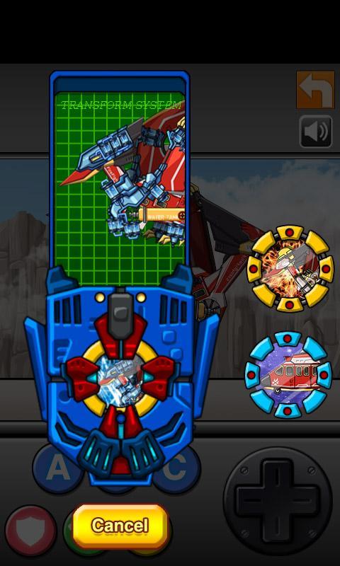 恐龙机甲变形记总动员免费钻石金币最新版  v4.5.1