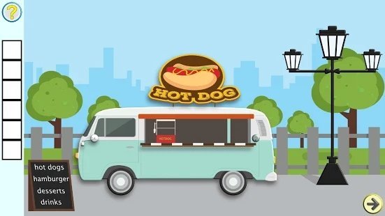 打开一个热狗摊位的神秘