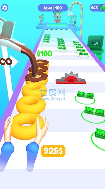 烘焙堆栈游戏 v0.1.0