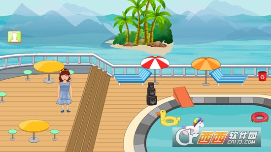 Pretend Play Cruise Trip(假装玩游轮之旅:城镇娱乐度假生活) v1.0 安卓版