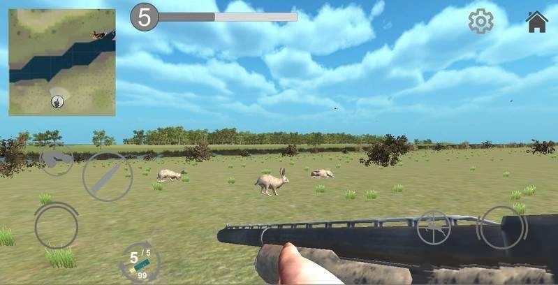 狩猎模拟器中文游戏4×4中文版  v5.3.2