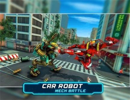 警用机器人车改造游戏中文手机版  v4.1.2