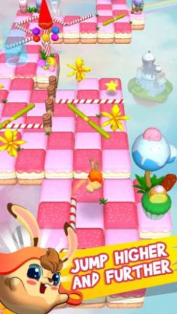 跳跳发髻Jump Bunn!