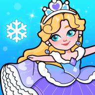 剪纸公主的冰雪世界