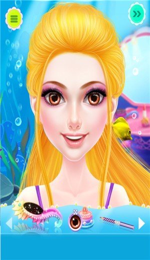 美人鱼公主化妆记 v1.0