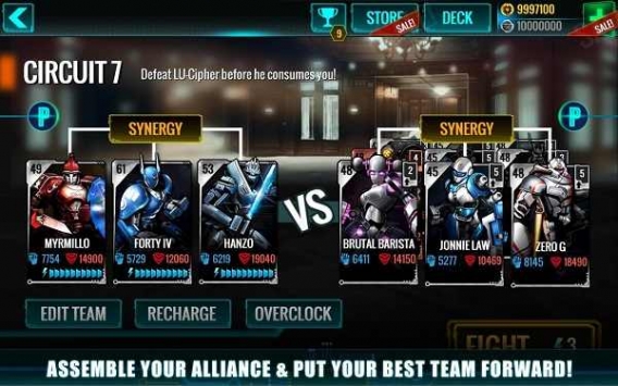 终极格斗机器人 v4.0.5