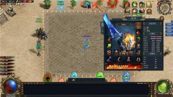 新开传奇伏魔大陆官方版游戏最新版  v3.3.3