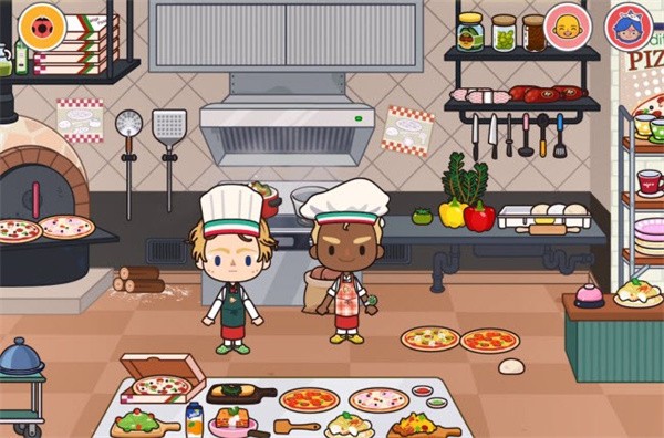 米加小镇世界披萨店和邮局和海洋馆  v1.18
