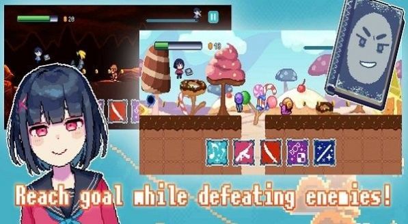 像素艺术跑步 v0.1