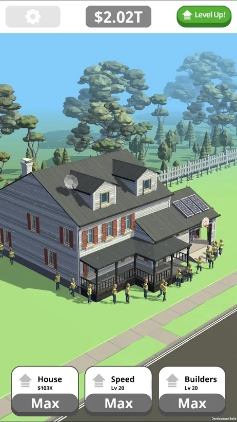 闲置点击建筑工(Idle Tap Builders)