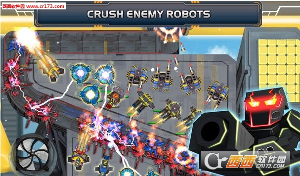 Robot Wars(塔防机器人战争) V1.0.22安卓版