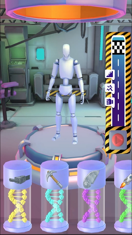 炼铁机合并与装备游戏最新版(Crazy Merge)图片1