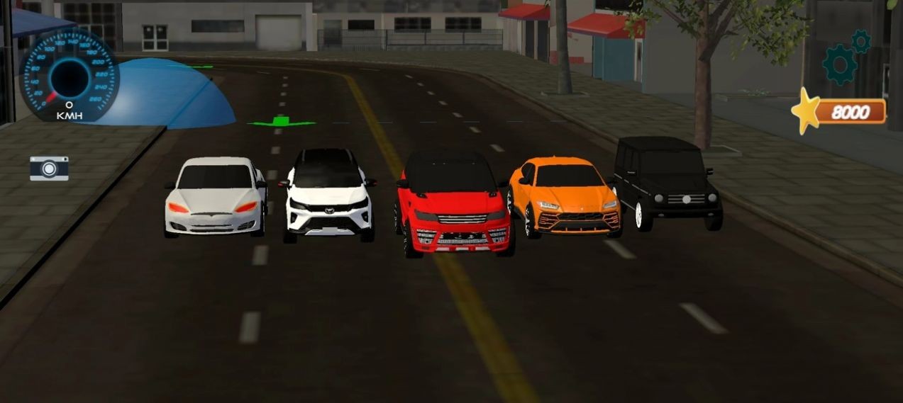 城市停车场2023  v1