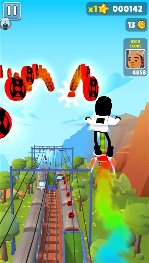 地铁跑酷写轮眼金币内置菜单版 v2.38.0