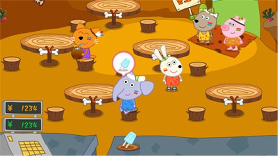 兔宝宝冰淇淋店安卓版 兔宝宝冰淇淋店安卓版