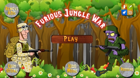 激情丛林战 Furious Jungle War Free Legendary Enemy Slayers v3.1.5