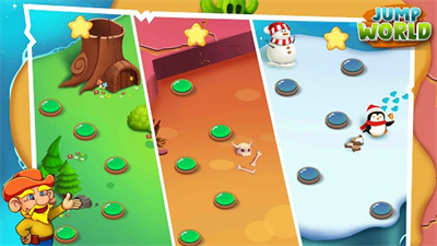 超级冒险跳跃 v1.0