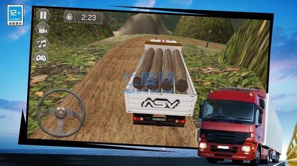 模拟驾驶卡车运货3d 1.5