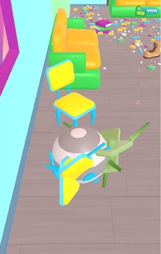 黏黏球搞卫生游戏安卓版下载(Rolling It)