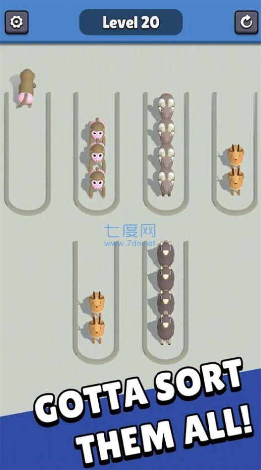 动物园种类3D游戏