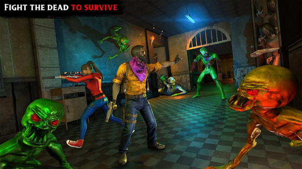 僵尸射击游戏2021 v1.0