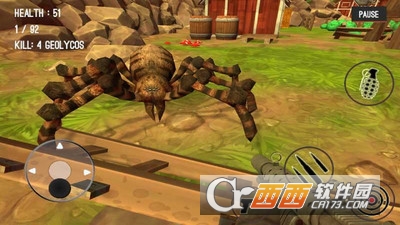 捕杀蜘蛛模拟手游 v1.013