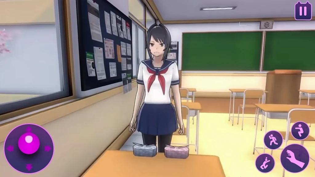 樱花日本高校3D游戏官方版(Sakura Japanese High School 3D)  v4.5.1