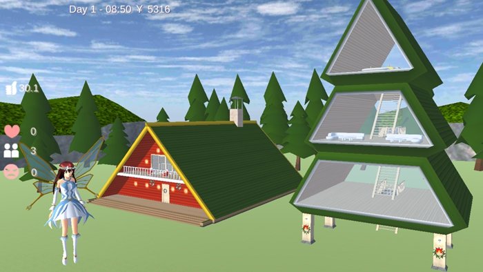 樱花校园模拟器汉化版 v1.038.11