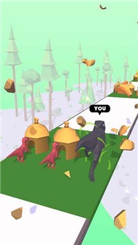 恐龙快跑变形赛  v1.0.0