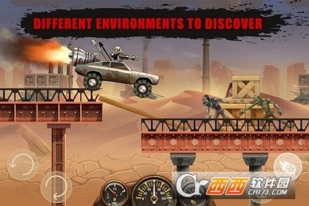 Hill Zombie Racing山地僵尸赛车