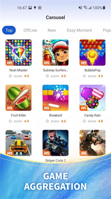 融合游戏GameFusion