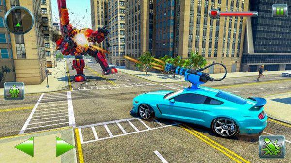 大黄蜂变形战斗游戏中文版下载