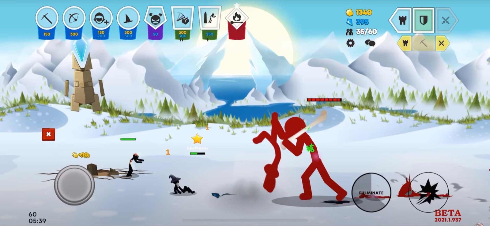 火柴人战争遗产3最新版本 v2024.3.784